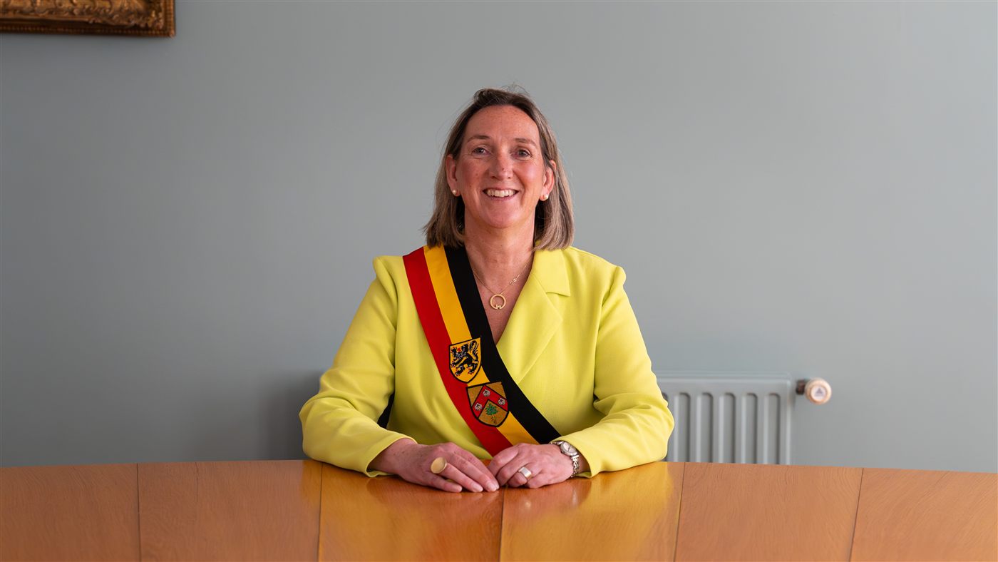 Foto voor Burgemeester Knokke-Heist